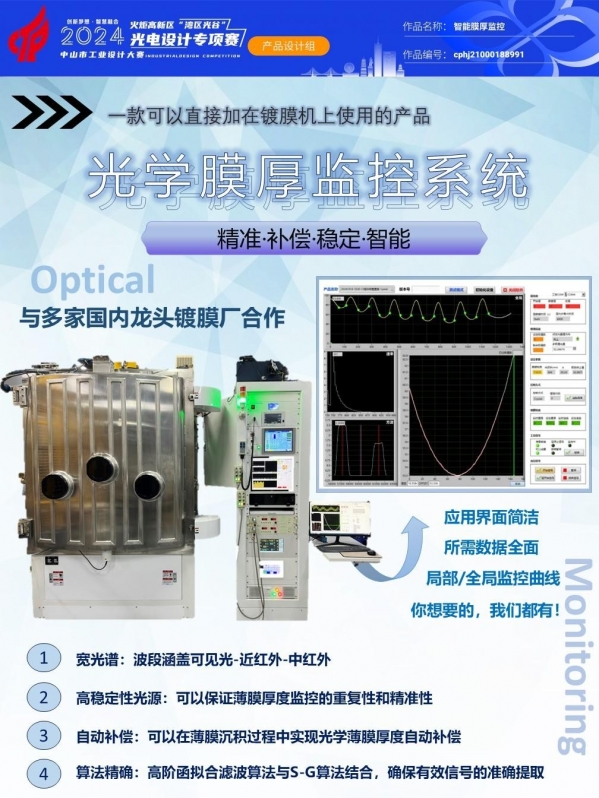 金奖-15585-CP-ZB-cphj21000188991-高精度光学膜厚监控仪-李欣芳-1894