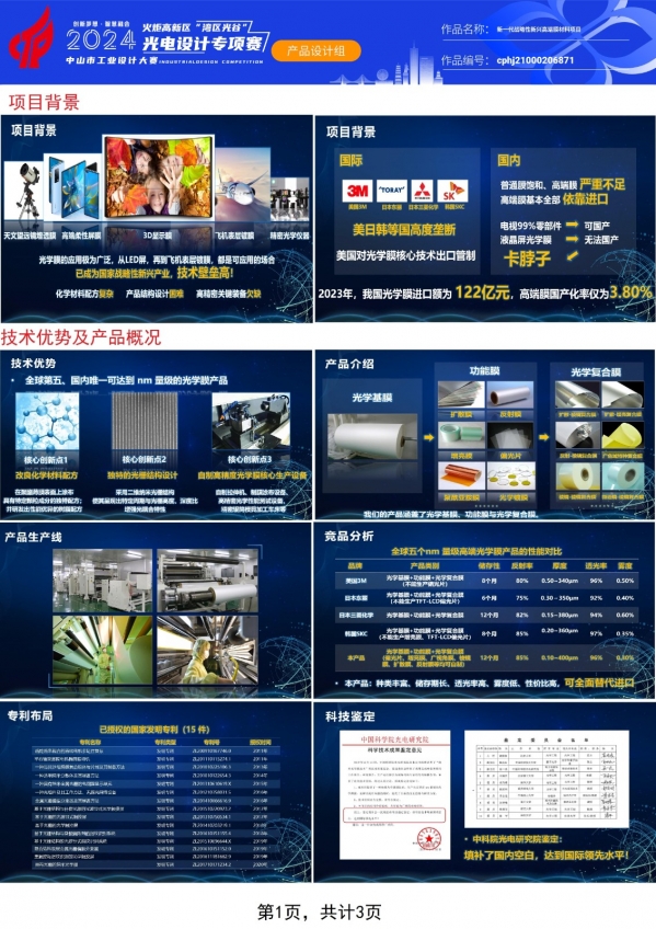 银奖-17686-CP-ZB-cphj21000206871-新一代战略性新兴高端膜材料项目-张智亮